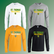 St. Thomas Volleyball Long Sleeve Tee